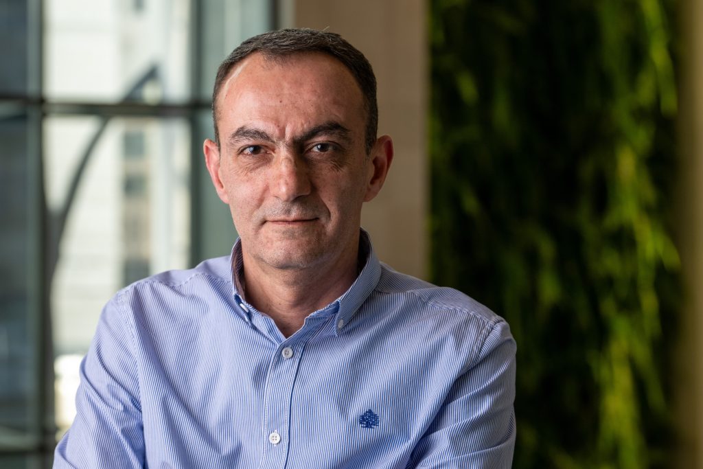 Gevorg Avanesyan is inspired by chess in his role as sales manager
