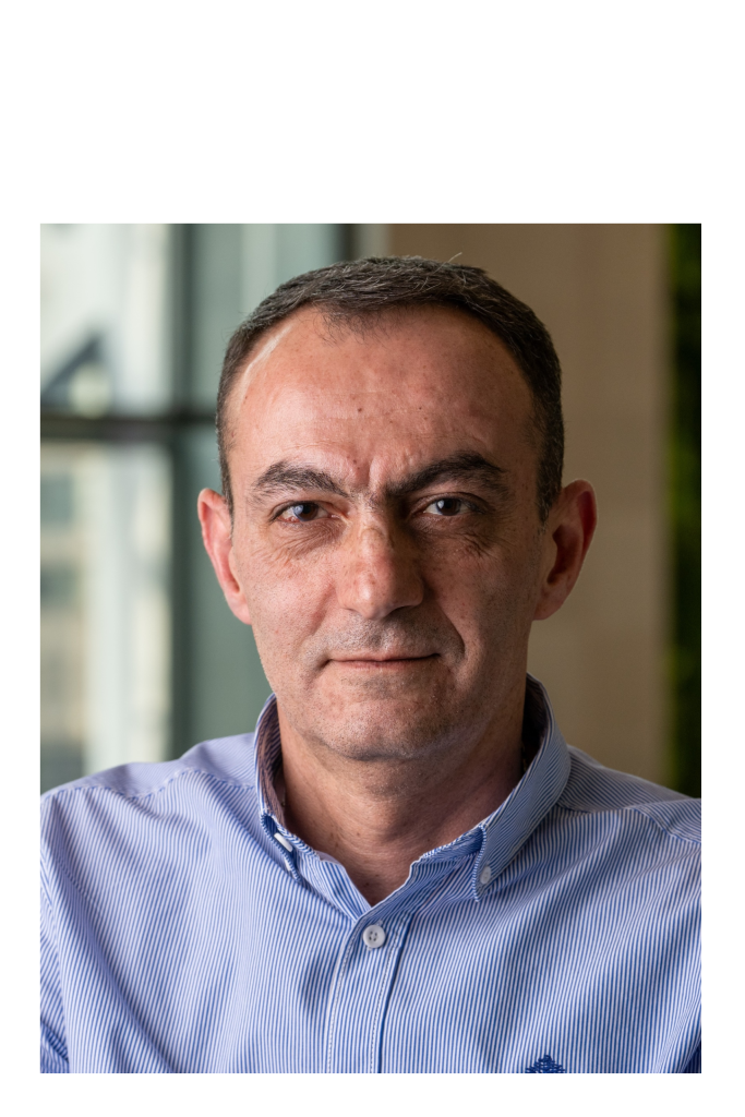 Gevorg Avanesyan is inspired by chess in his role as sales manager