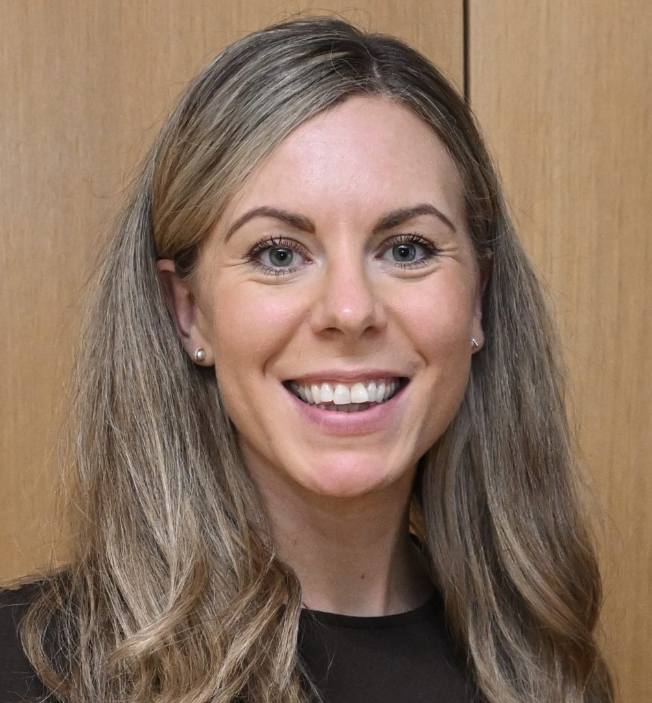 Photo of the Swedish EU minister Jessica Rosencrantz.