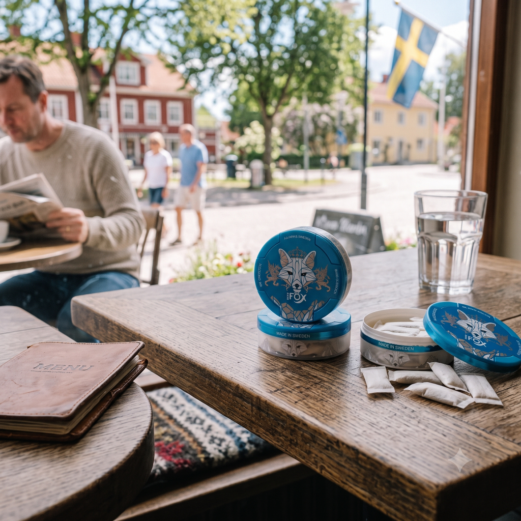 If you are travelling with nicotine pouches or snus - which rules apply?